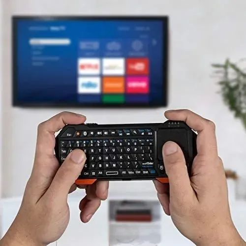 CONTROL REMOTO FOSMON MINI BLUETOOTH KEYBOARD, vista 3